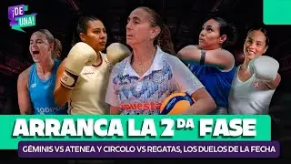 ARRANCA LA SEGUNDA FASE DE LA LIGA NACIONAL DE VÓLEY