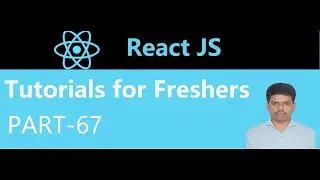 Part-67: useContext() Hook method basics in react js. 