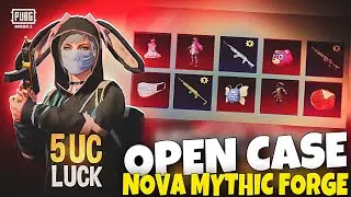 OPEN CASE NA NOVA MYTHIC FORGE SKIN DO FEDERAL