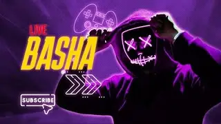Basha live is back with new gameplay and Device iPad 11 gen || BGMI LIVE ||
