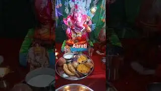 Jay Ganesh deva 🙏#ganpaty🌹#viral #youtubeshort