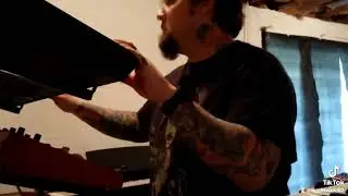 Morning synth jam.