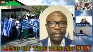 CHO AYABA'S SPEECH  || PM of the Biafra Republic Government In-Exile is Ambassador For Peace 25,2023