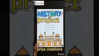 history project front page design|History Project File decoration|Border Design for History Project