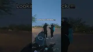 The crazy random things we do 😅 #motorcycle #biketok #ninja500 #fy #fypage
