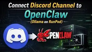 Connect Discord Bot with OpenClaw running on a GPU (RunPod)
