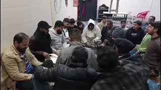Matmi tanzeem al hussain goga party Rawalpindi rehasal imam bargha seyd ul sajjadeen 28 rajab rawngi