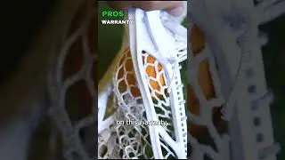 Watch the whole review of this ​⁠@StringKing lacrosse head on my YT channel! #fyp #lacrosse #viral