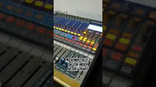 Presonus studiolive 16.0.2 digital mixer after 7 years #presonus #presonusstudioone #audiomixing