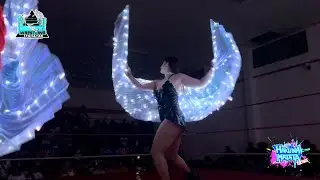 ¡Baile especial de Erika Canseco y Wendy Rojita en La Arena Coliseo Tehuacán!