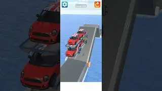 Truck Carrying Many Cars Crash Survival Test &ndash; Extreme Car Destruction Game #carcrash #cargame