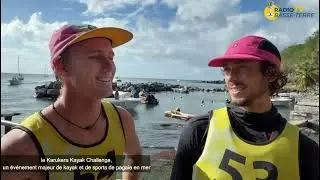 Guadeloupe. Le Karukera Kayak Challenge