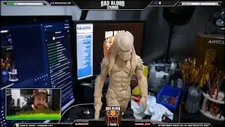 Razzex - The Lone Hunter - Predator - Part 4: Seamline Filling - Resin Model Kit - By: Narin Studio