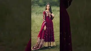 Beautiful maxi design for wedding party 😍🤩#shorts #youtubeshorts #maxi