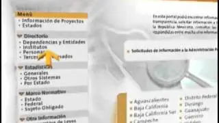 Spot Infomex - IFAI