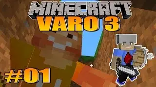 Der Titelverteidiger geht ins Rennen! #TeamTechnik - Minecraft VARO 3 Folge #01