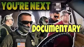The Dangers of ICE Agents Not Identifying (Documentary) Constitution Officially Suspended Areas