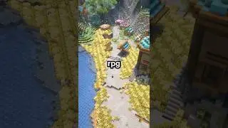 Лучший RPG-сервер в Minecraft #shorts #minecraft