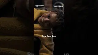 RUN. RUN. RUN! | Talk To Me | #primevideoindia