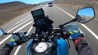 Fuerteventura Feaga 2025.  CF Moto 450MT