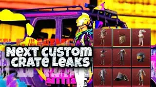 Next custom crate Leaks | pubgmobile