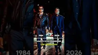 Legendary Actors&ndash;Then & Now🔥#LegendaryActors #ThenAndNow #HollywoodLegends #ActorsEvolution #shorts