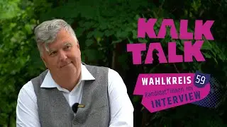 Landrat Gernot Schmidt im Interview | Kalk Talk