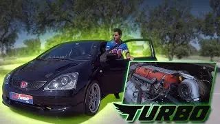 Honda Civic EP1 - K20 SWAP - Full Type R + BIG TURBOOOOO