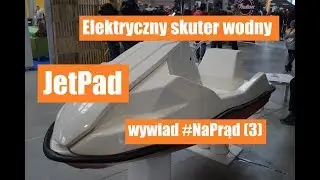 Elektryczny skuter wodny Jet Pad - wywiad #NaPrąd (3)