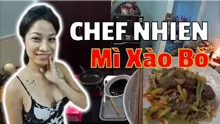 M&igrave; X&agrave;o B&ograve; (Beef Noodle Stir Fry) | Cooking Authentic Vietnamese Food 🇻🇳🍜