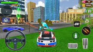 Police Car Robot Transformation - Robot  Battle Games - Android Gameplay