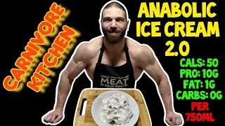 Carnivore Kitchen: Carnivore Diet ANABOLIC ICE CREAM RECIPE | Even More Anabolic Than @gregdoucette