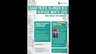 LBCC - Asian Pacific Islander Desi Heritage Month 2020