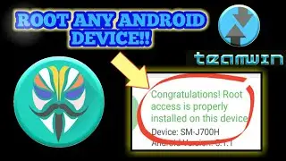 HOW TO ROOT ANY ANDROID DEVICE! EASY and EFFECTIVE!