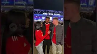 West ham united 1-1 Manchester United premier league reaction #manchesterunited #premierleague
