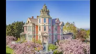 Bienvenido a Starrett House, 'la Gran Dama', esta casa victoriana fue construida en  1889.