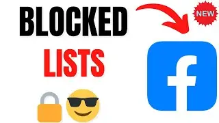 How to See Your Blocked List on Facebook People & Pages (2026 Updated)