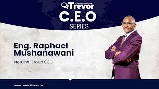 Инженер Рафаэль Мушанавани, NetOne GCEO, беседует с Тревором, серия генеральных директоров