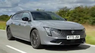 2025 Peugeot 508 Review: The Stylish French Sedan You've NEVER Heard Of!