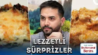 En Hamarat Ellerden Çıkan Yemekler 😍 - En Hamarat Benim