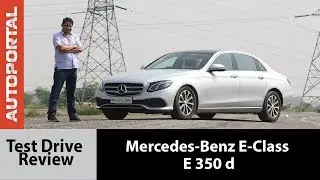 Обзор тест-драйва Mercedes-Benz E-Class &mdash; Autoportal