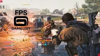 TOP 10 FPS Gameloft Games For Android & ios