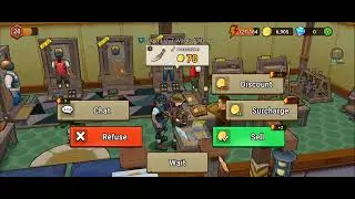 gameplay of forge shop