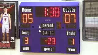TMHS Boys Basketball vs Lowell - 02/03/2026 (JV)