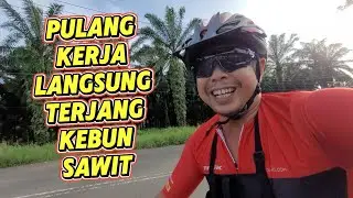 AFTER HOUR RIDE GOWES SORE KE KEBUN SAWIT RANGKASBITUNG MTB UNITED BROWNHILLS T2