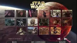 Star Wars Jedi Academy (AI Battles)- Starkiller Special