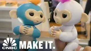 Fingerlings Are Selling Out&ndash;Here's How A 28-Year-Old Engineered The Viral Toy Frenzy | CNBC Make It.