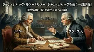 ジャン＝ジャック・ルソー『ルソー、ジャン・ジャックを裁く―対話録』