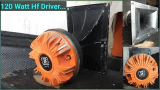 Beeta 7 Audio Hf Driver | 120 Watt Tweeter | 750 hf Driver Price Full Detail & Price |