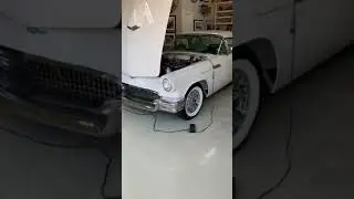 Start up of 1957 Thunderbird F code